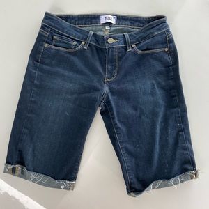 Paige Kayla Jean Shorts Size 27